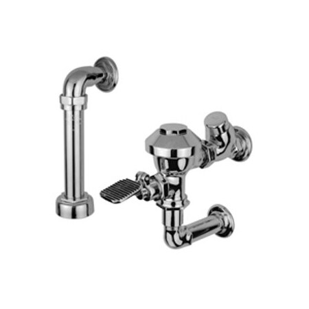 Zurn EXPOSED FOOT PEDAL ACTUATED FLUSH VALVE FOR CLOSETS Z6310AV